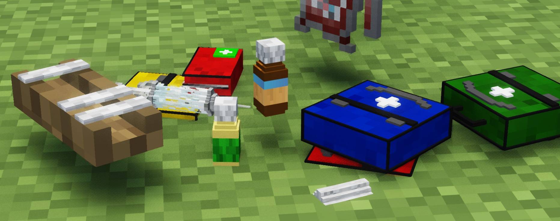 Thumbnail You can heal poison, cure you'r broken leg