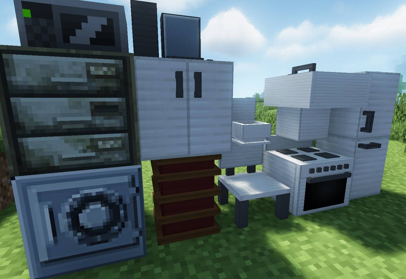 Thumbnail You need minimum stone pickaxe to destroy this blocks and get loot