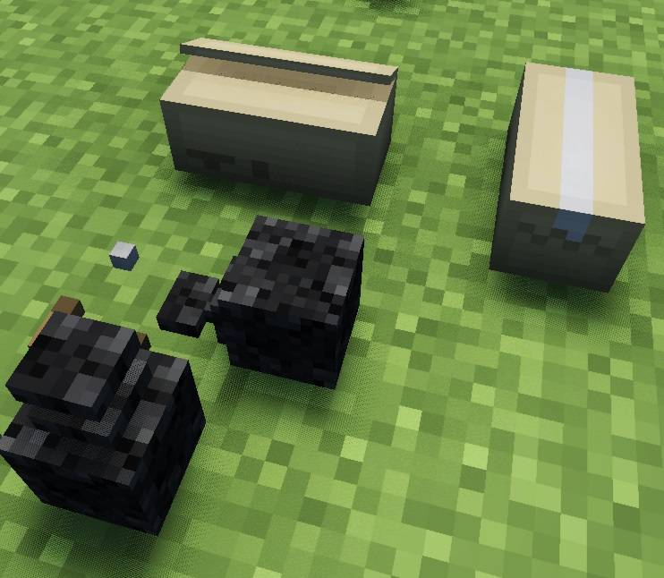 Thumbnail You can use hand to destroy this blocks and get loot