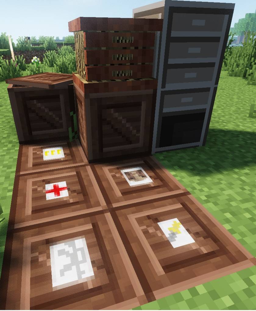 Thumbnail You need minimum stone axe to destroy this blocks and get loot
