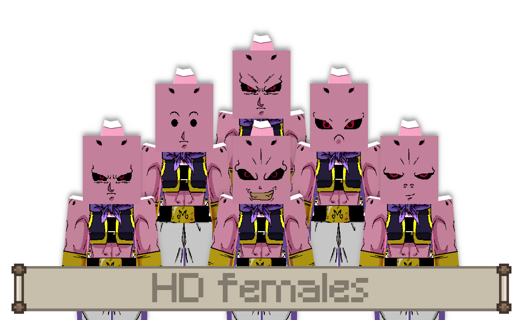 Dragon block c majin addon minecraft resource packs curseforge
