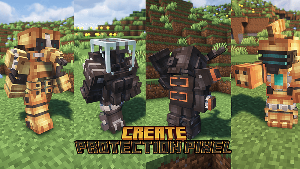 Create: Protection Pixel - Screenshots - Minecraft Mods - CurseForge