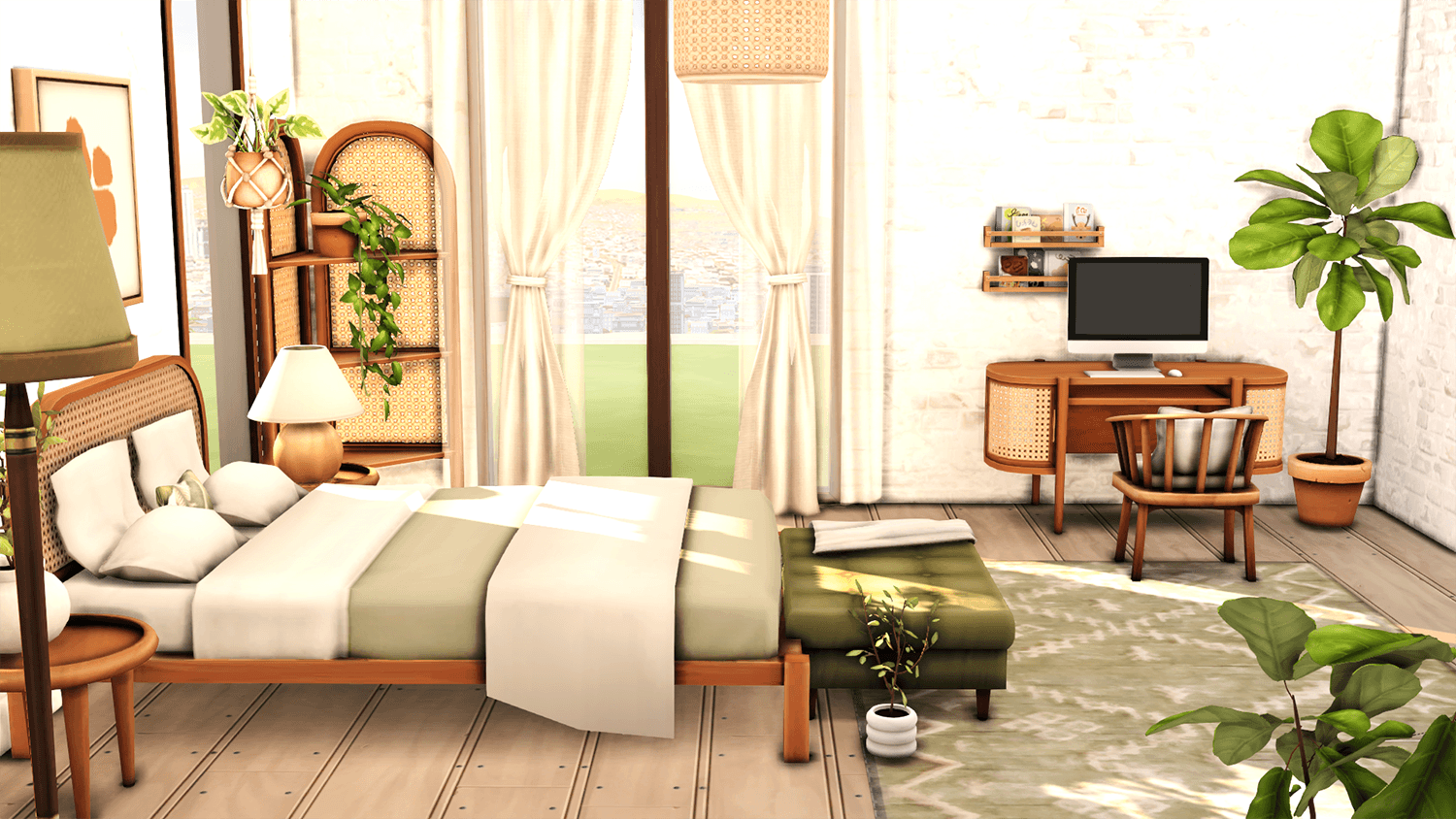 Mihhi Bedroom - Screenshots - The Sims 4 Rooms / Lots - CurseForge