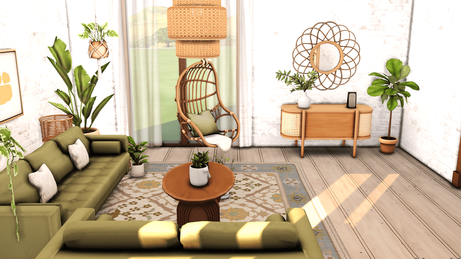 Mihhi Living Room - Screenshots - The Sims 4 Rooms / Lots - CurseForge