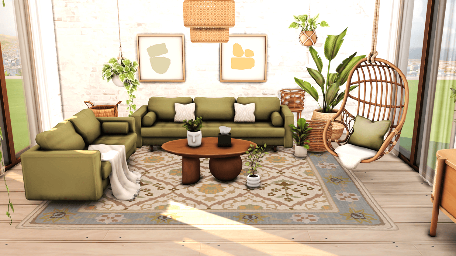 Mihhi Living Room - Screenshots - The Sims 4 Rooms / Lots - CurseForge