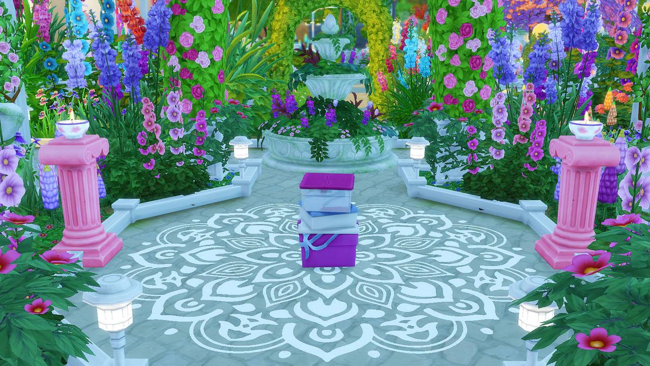 The Attic Stack Decoration Box Screenshots The Sims 4 Build / Buy