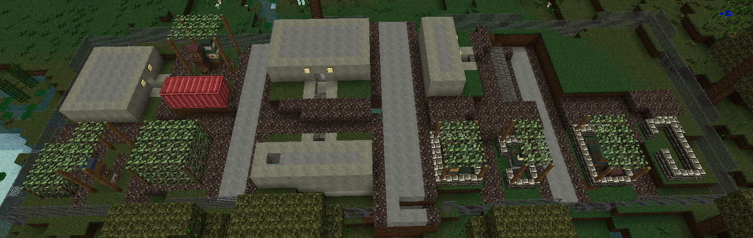 Thumbnail Techgun military base. 1.12.2 version
