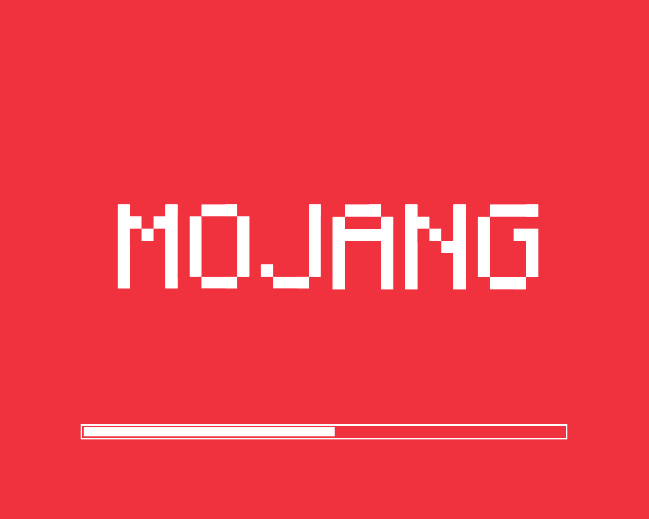 Mojang Logo Red