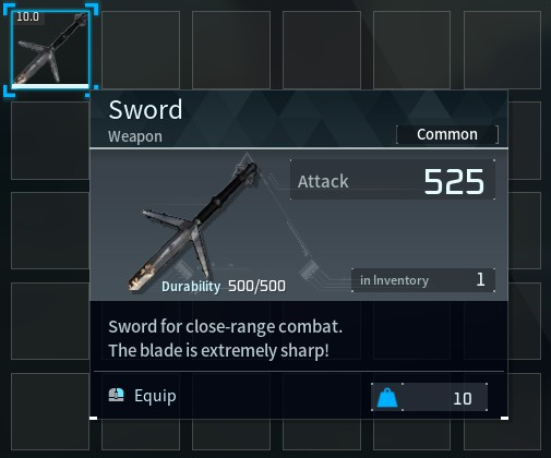 Sword Item