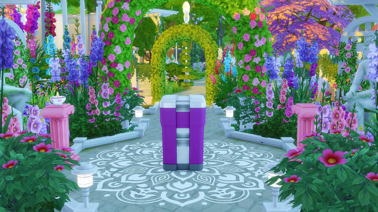 Boardwalk & Adurable Trash Cans Screenshots The Sims 4 Build / Buy