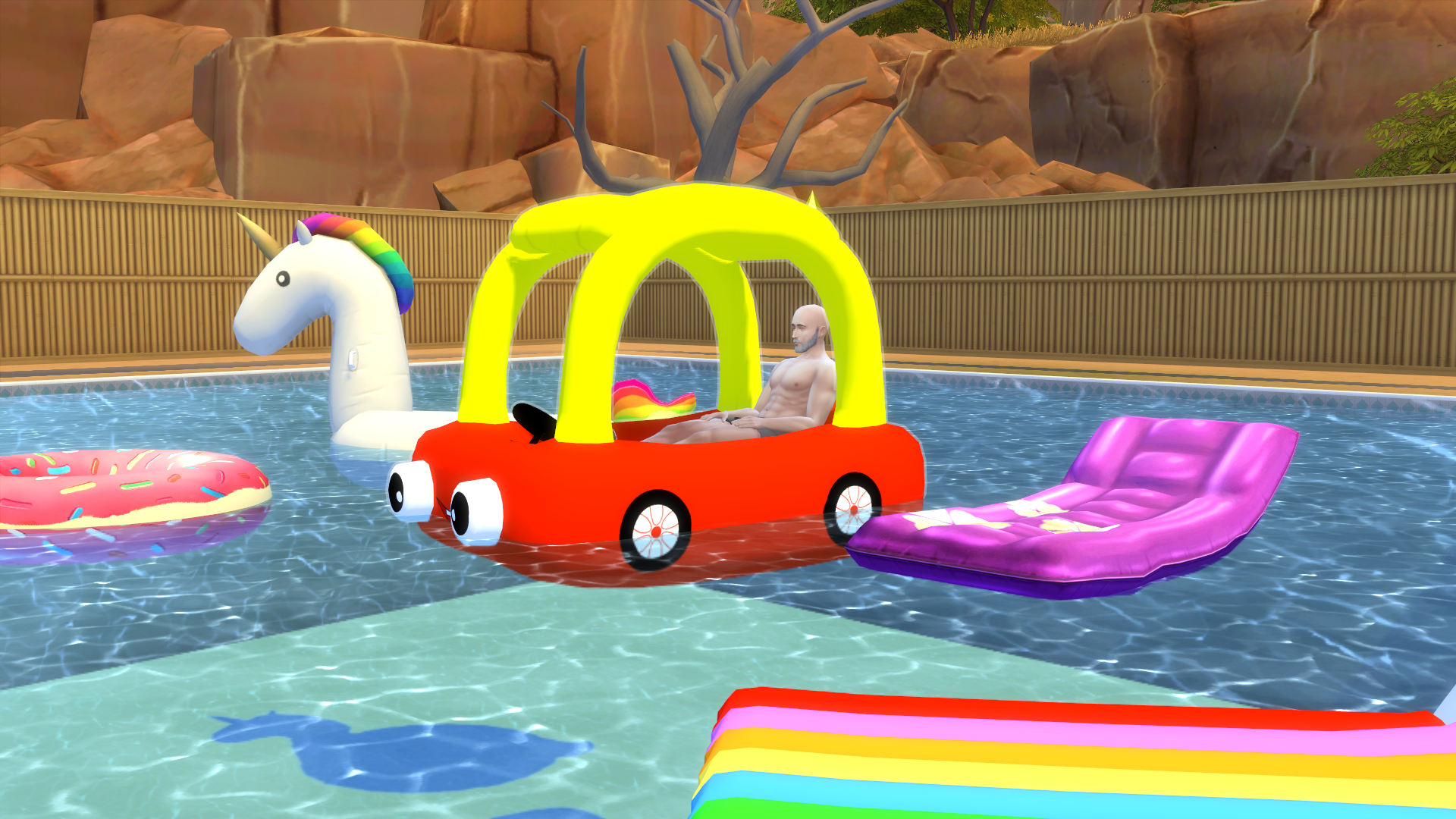 Inflatable pack by Jochi - Gallery - The Sims 4 Build / Buy - CurseForge