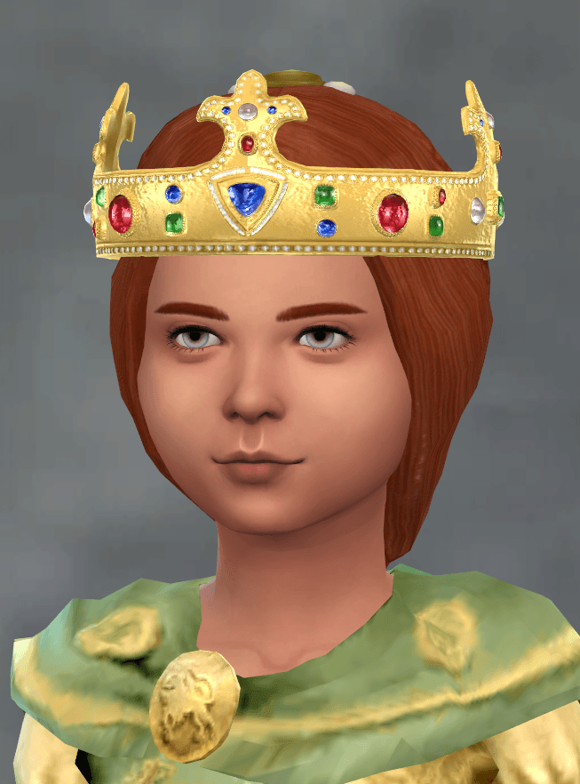 CK3 Royal Crown 2 - Screenshots - The Sims 4 Create a Sim - CurseForge