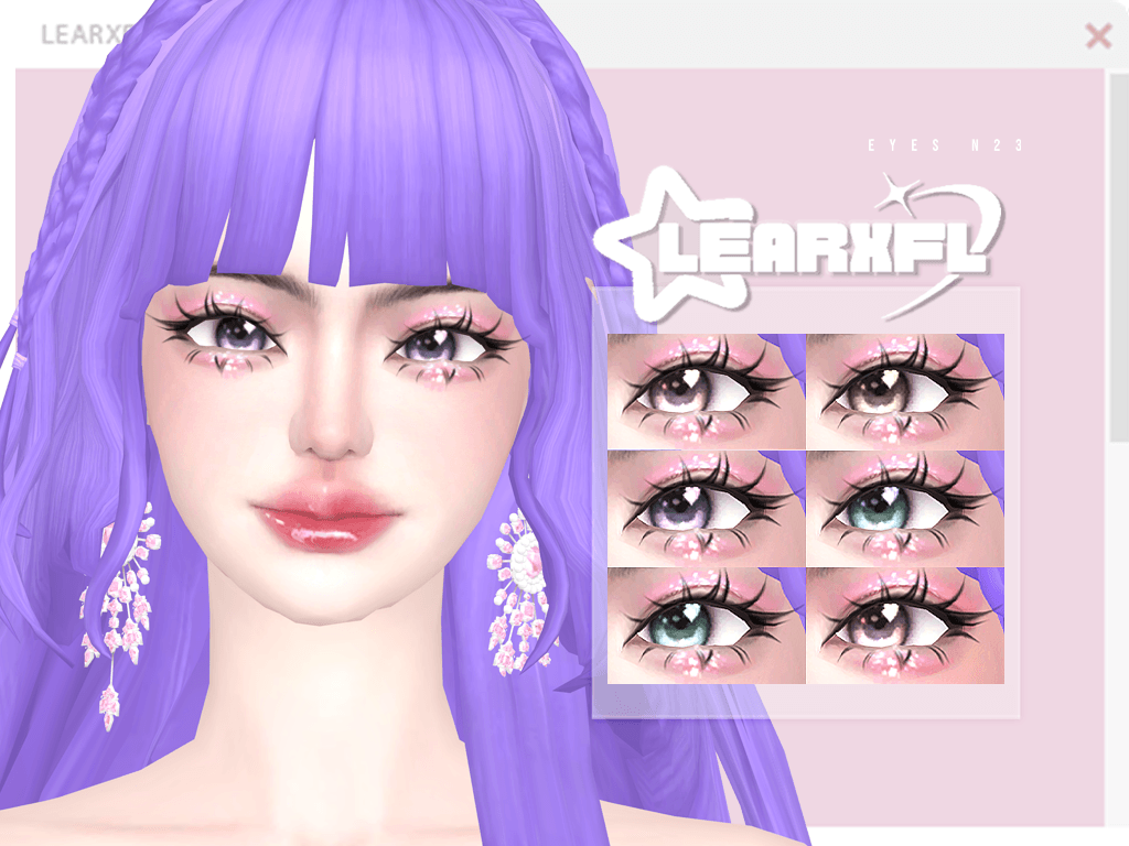 [Learxfl] Eye Contacts N23 - Screenshots - The Sims 4 Create a Sim ...