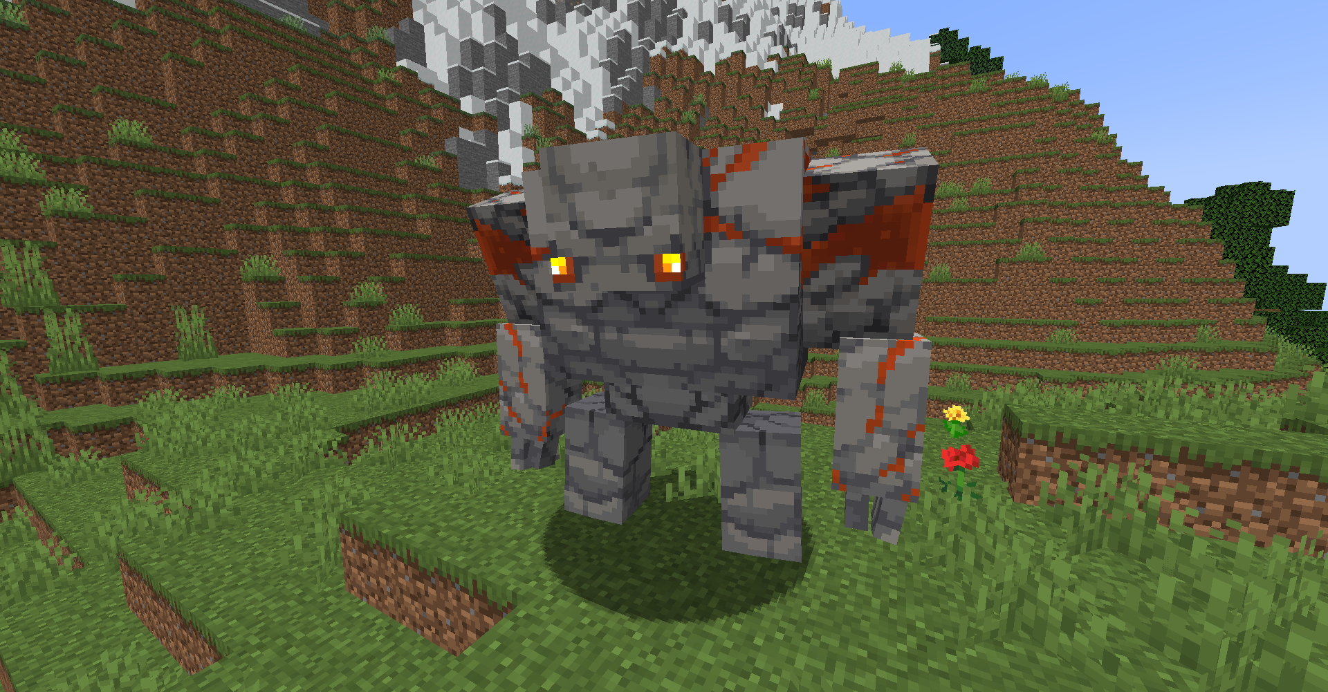 Redstone Golem Servant