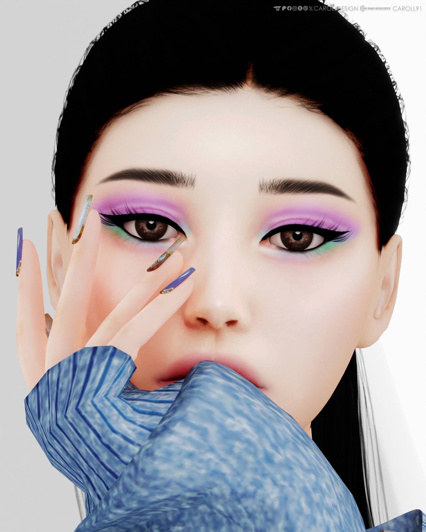 Full face preview