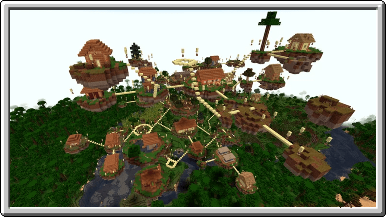 Village with Pillagers