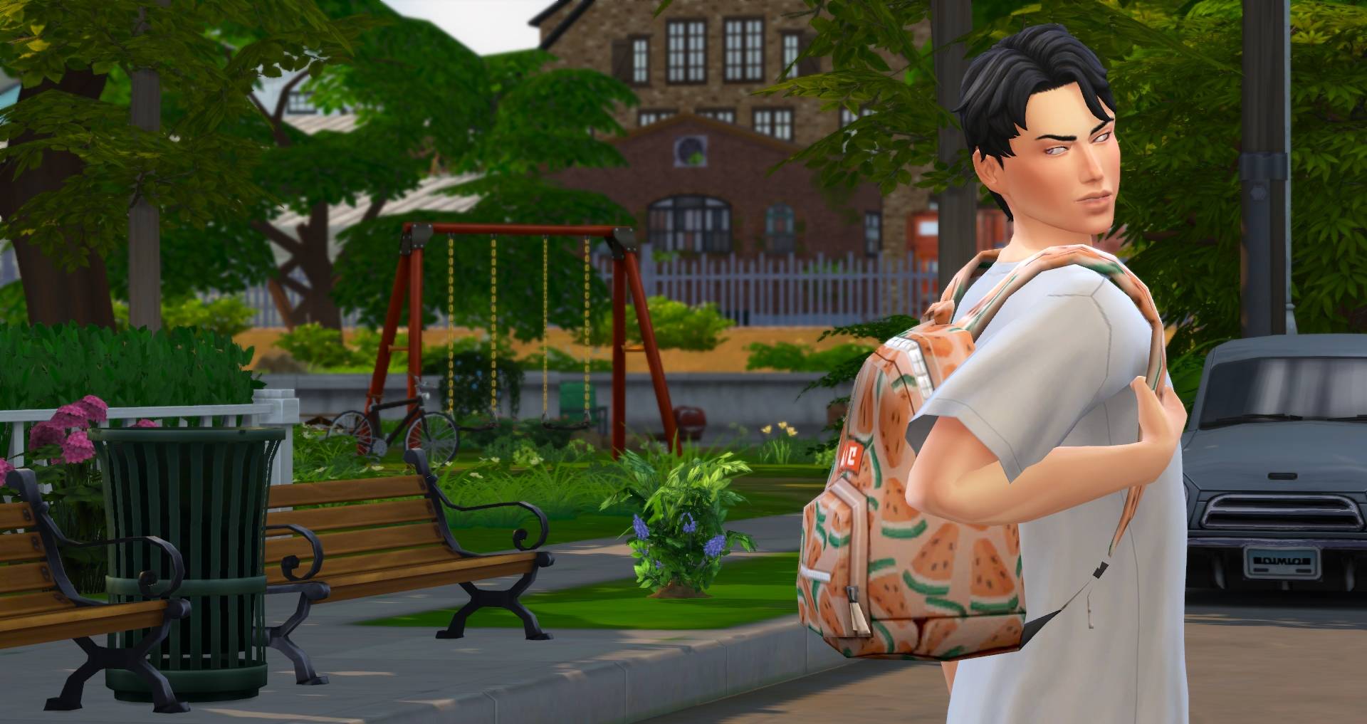 Wearable Backpacks - The Sims 4 Mods - CurseForge