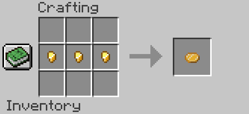 Рецепт создания монеты