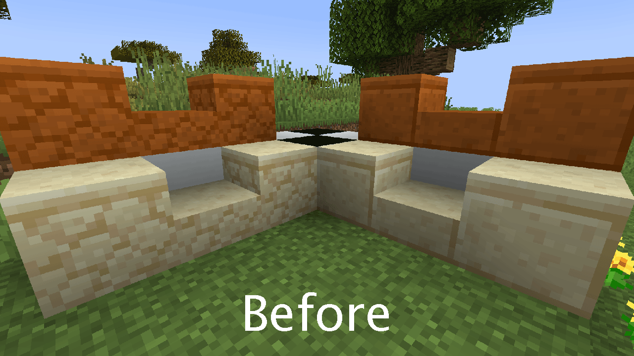 Thumbnail The lips for sandstone have been added to slabs. I made the decision to make double slabs, then, have two of them. This will be good for build variety.
