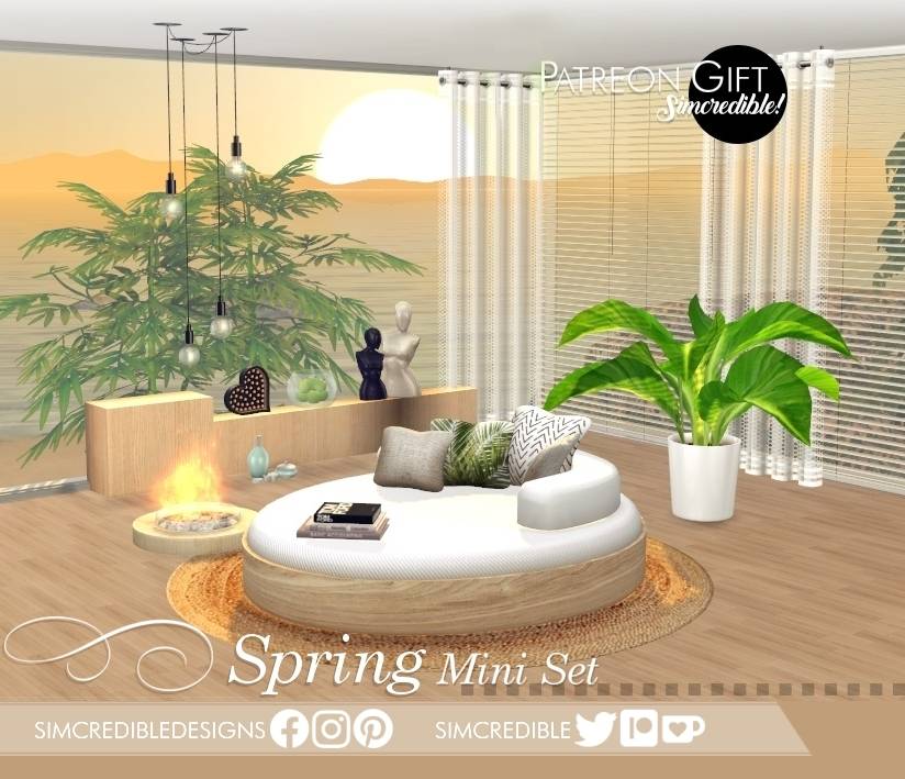 Spring Mini set - Gallery - The Sims 4 Build / Buy - CurseForge
