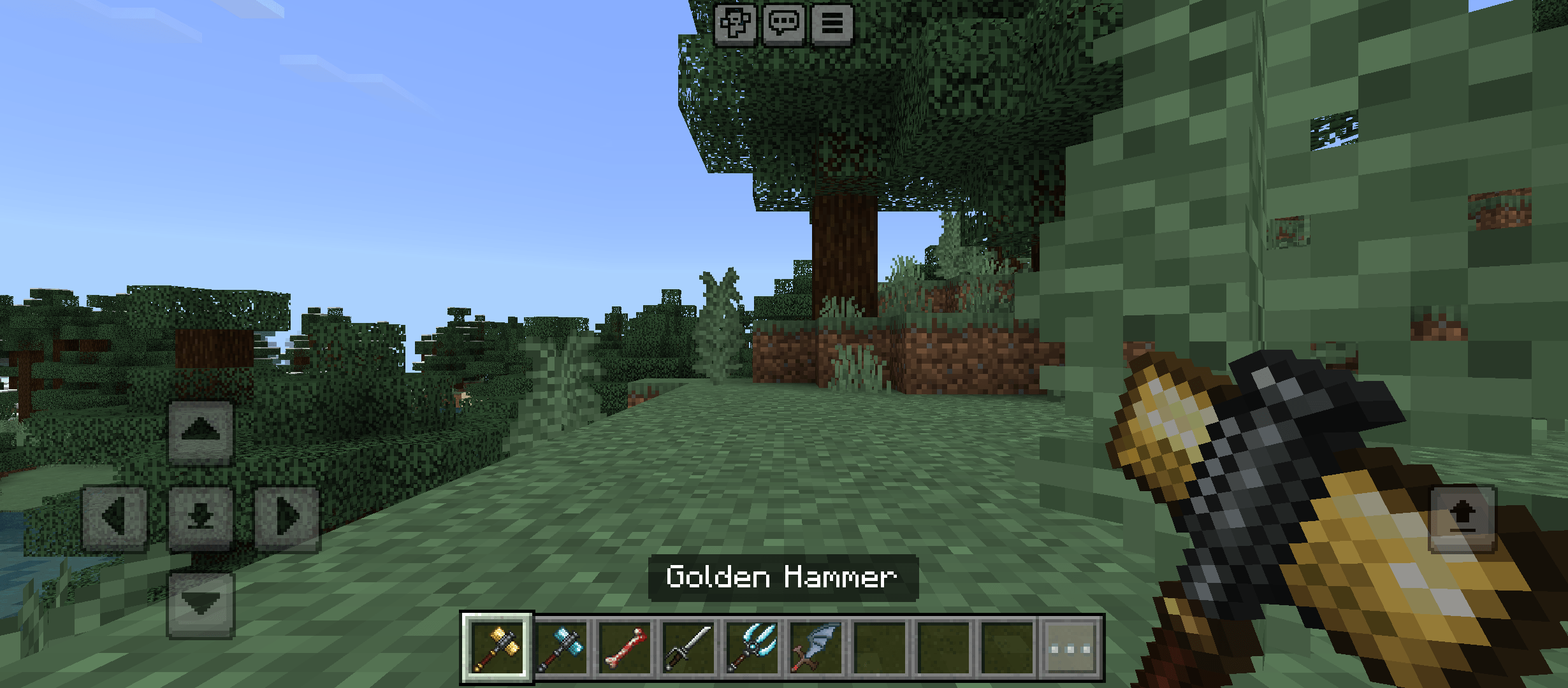 Golden Hammer Item
