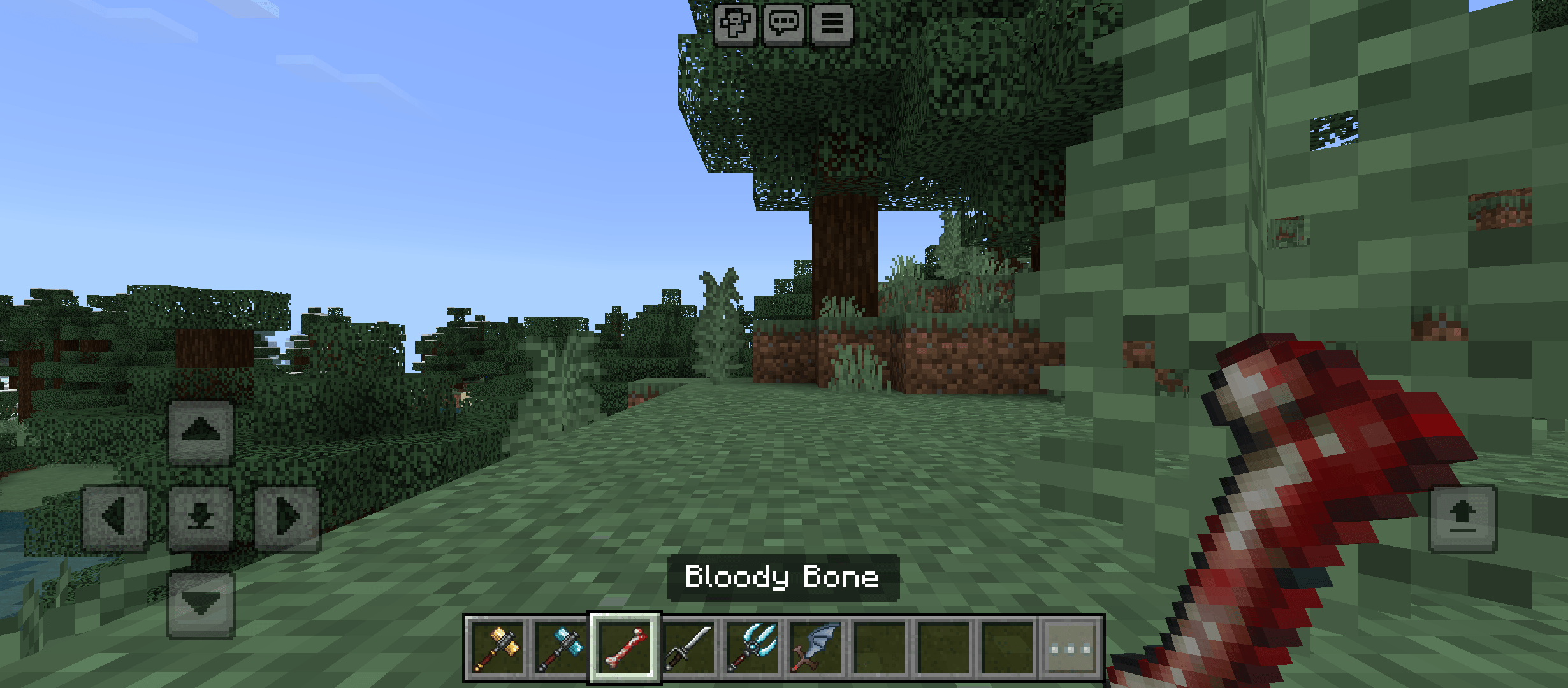 Bloody Bone Item