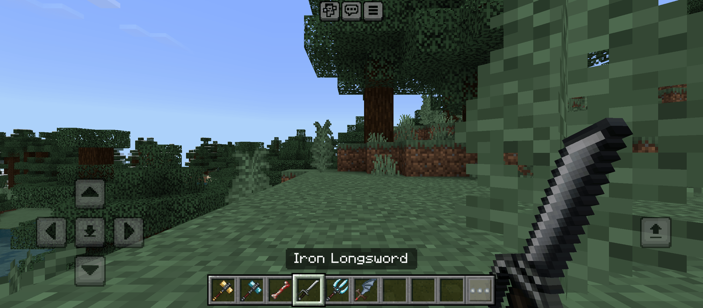 Iron Longsword Item