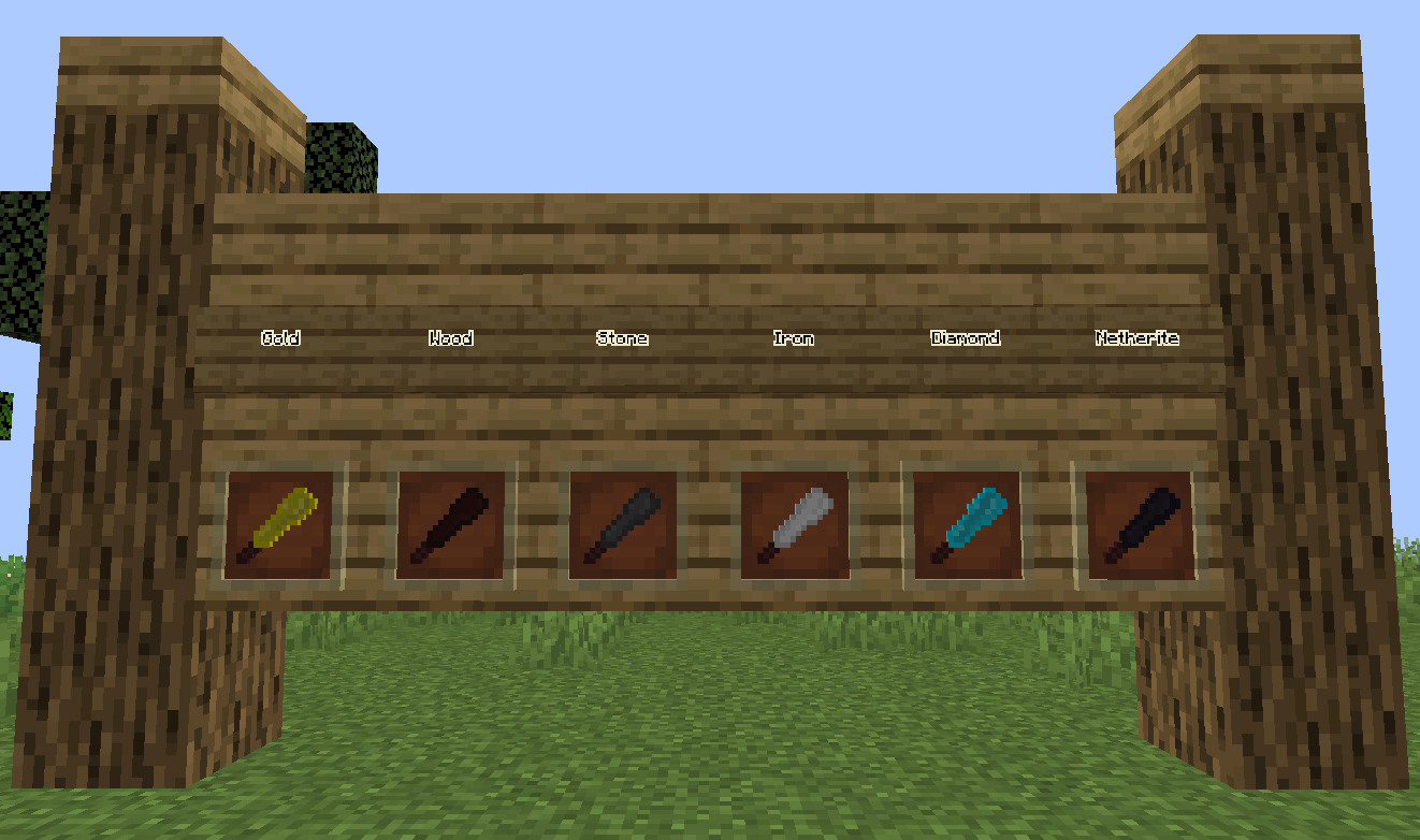 Bonus Weapons - Gallery - Minecraft Mods - CurseForge