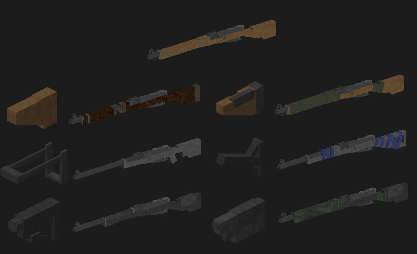 Gun Collection - Minecraft Mods - CurseForge