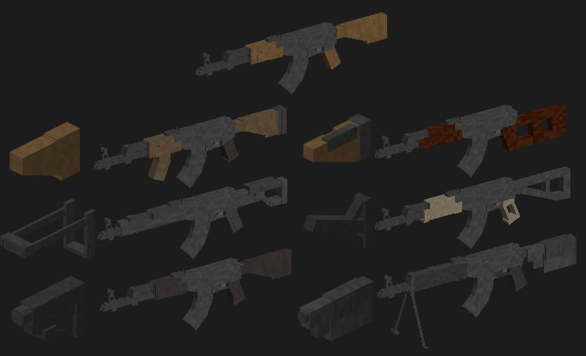 Gun Collection - Minecraft Mods - CurseForge