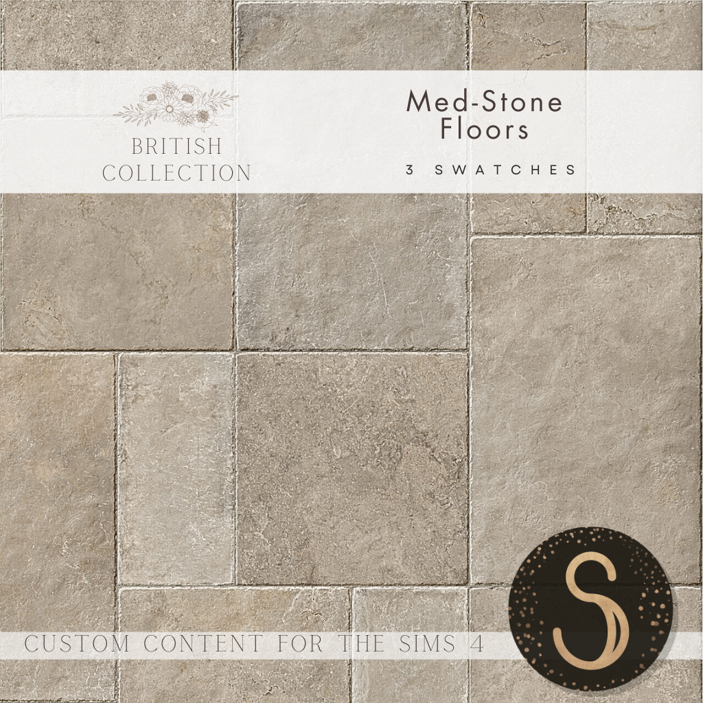 British 2024 - Med Stone - Floors