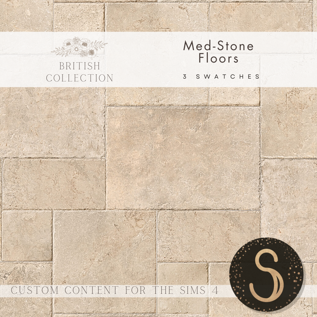 British 2024 - Med Stone - Floors