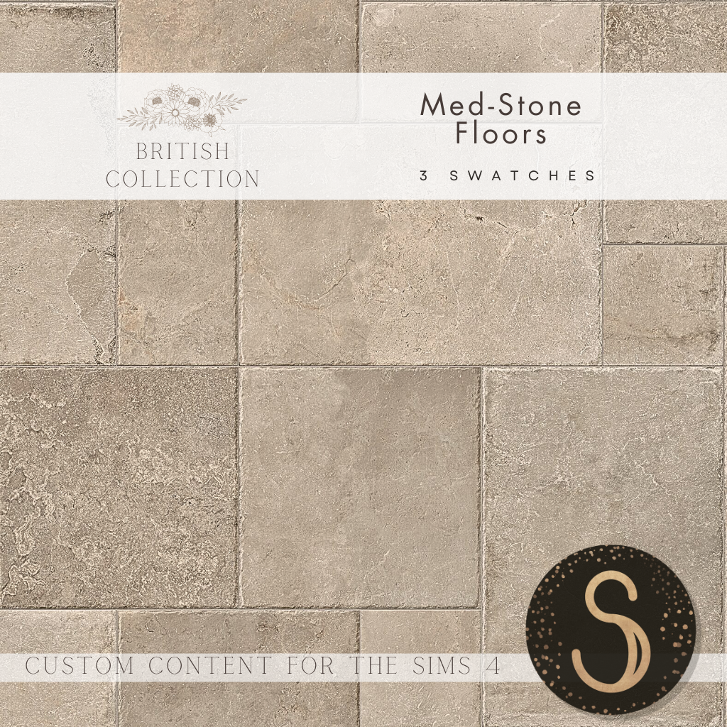British 2024 - Med Stone - Floors