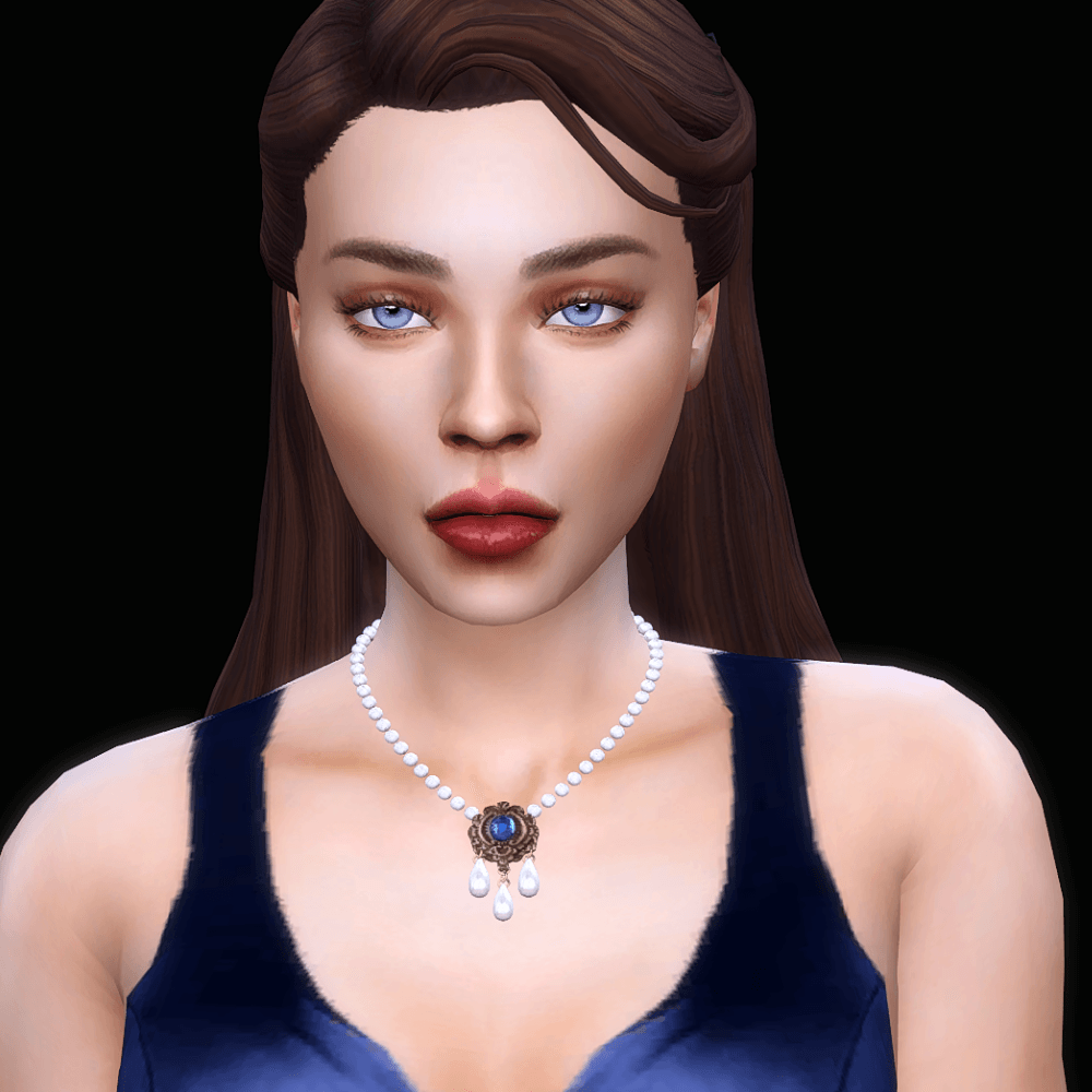 Vintage Necklace 2 - Gallery - The Sims 4 Create a Sim - CurseForge