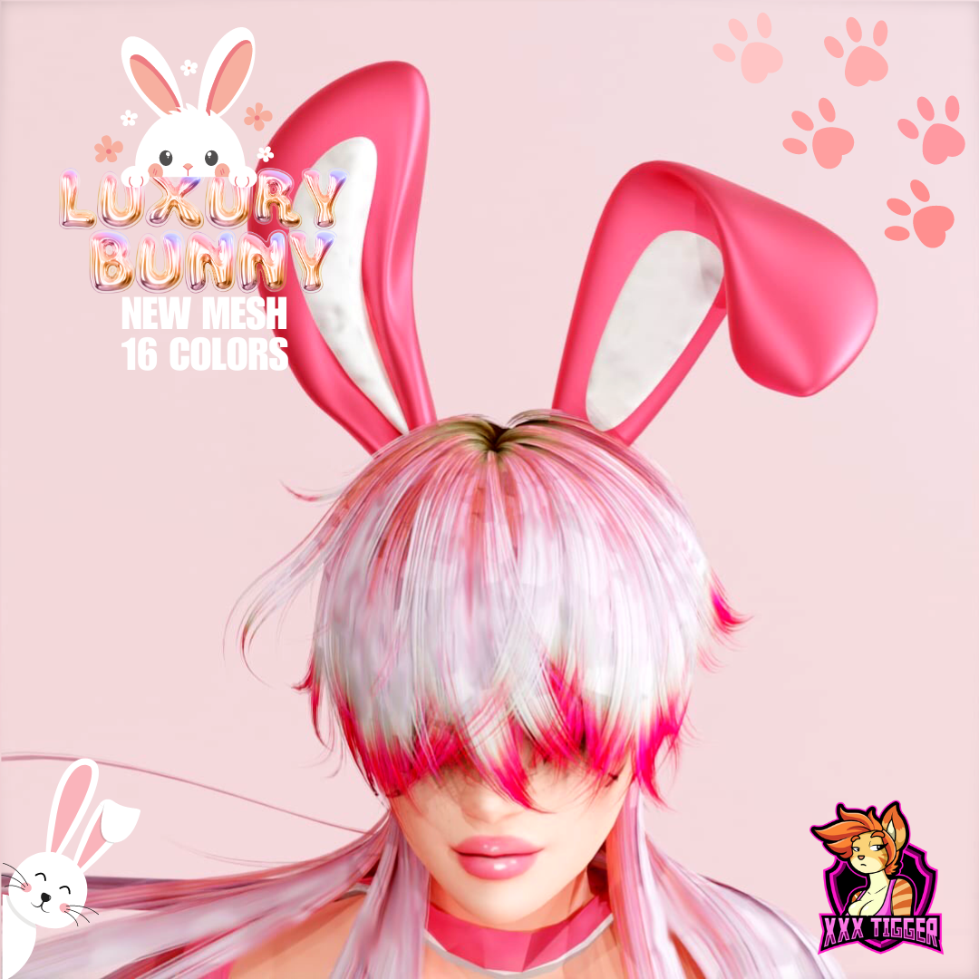 LUXURY BUNNY_BUNNY EARS - Screenshots - The Sims 4 Create a Sim ...