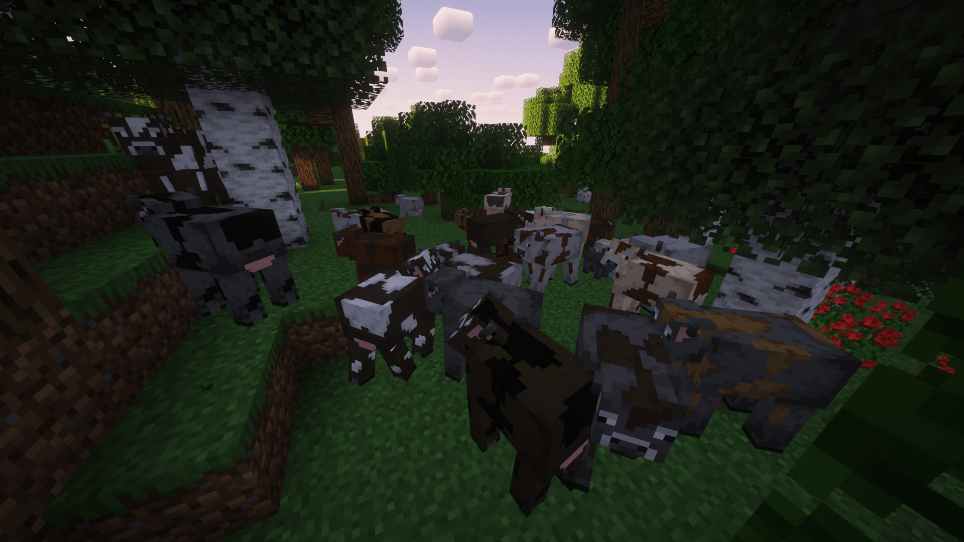 Undopia Cow Skins Minecraft Resource Packs Curseforge