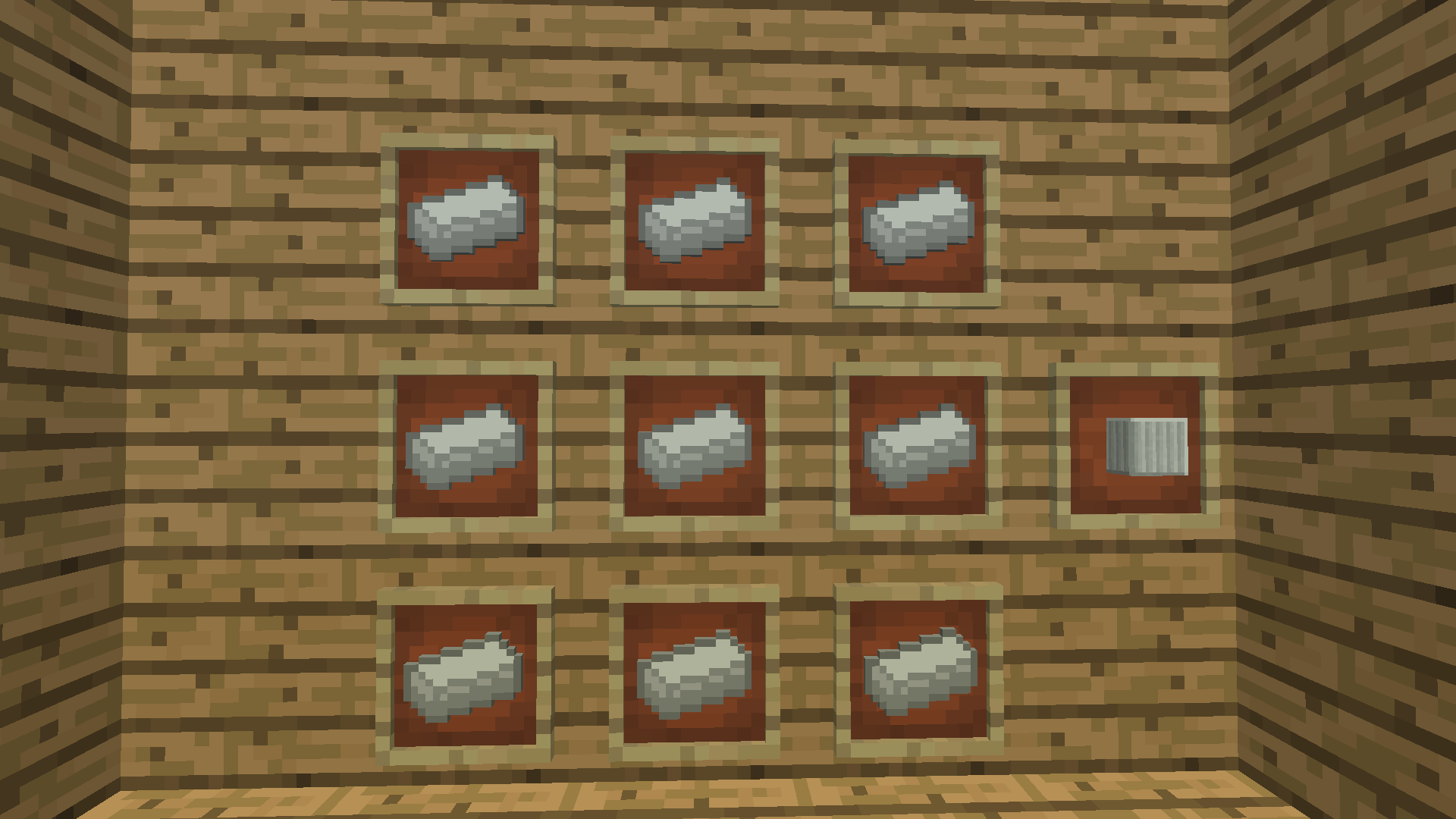 Thumbnail This is the Block of Neptunium Recipe.