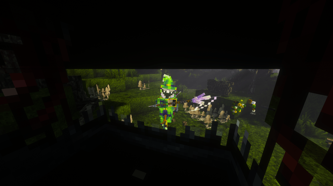 Thumbnail An enderman with only one thing on its mind..