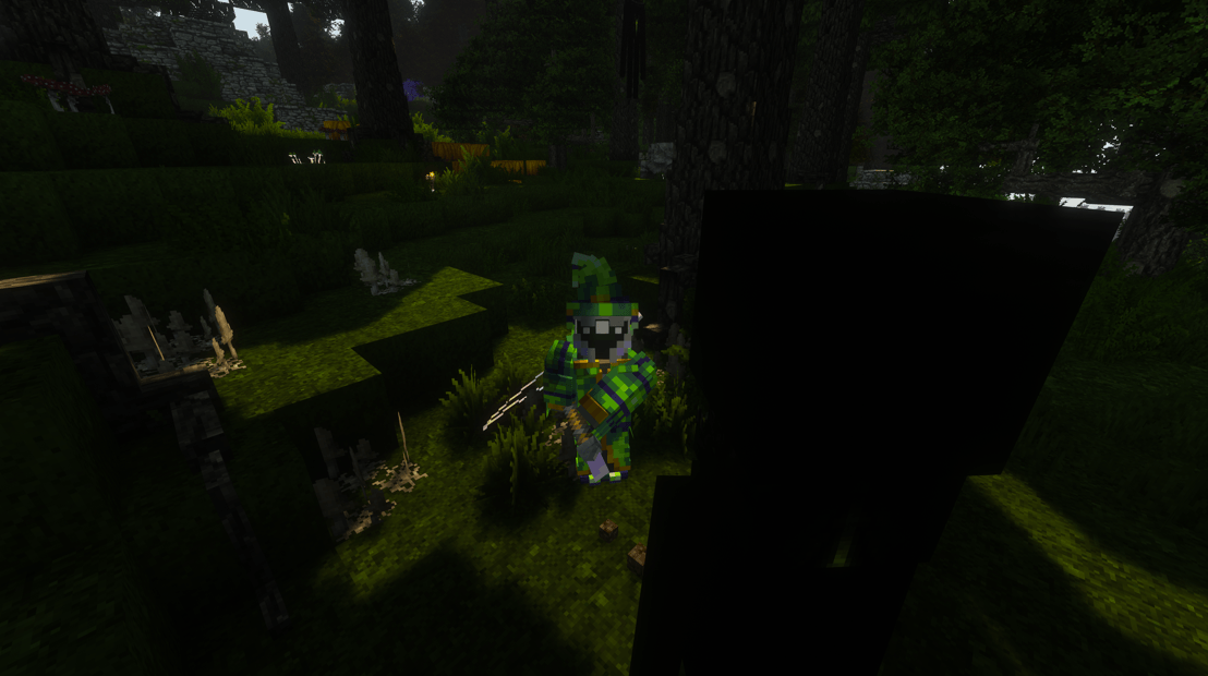 Thumbnail An enderman..