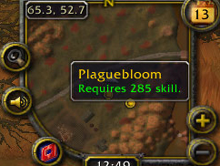 <p>Tooltip shown on Minimap</p>