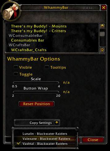 <p>WhammyBar-specific config frame
</p>