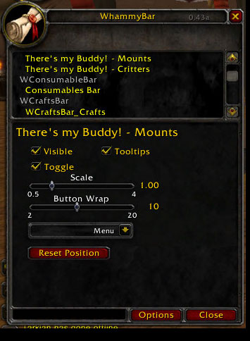 <p>There's my Buddy mounts config
</p>