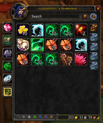 Combuctor_Herb - Gallery - World of Warcraft Addons - CurseForge