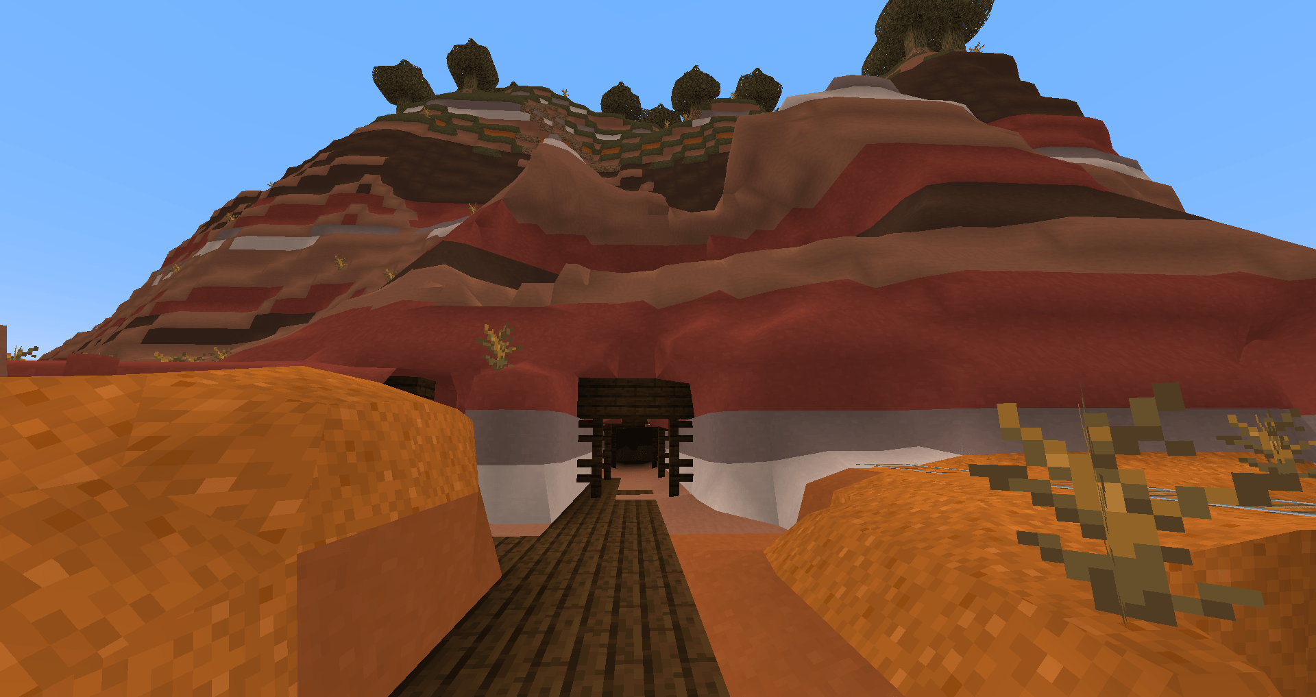 Badlands Mineshaft