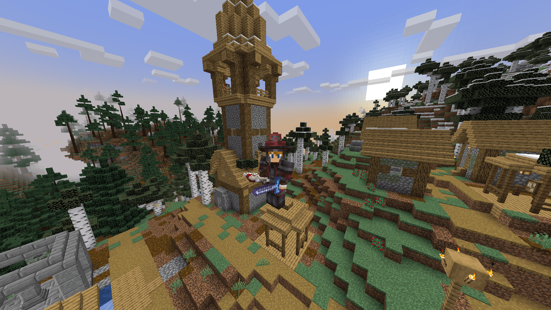 Thumbnail Typical Sorcerer Equipment *this doesn't show all trinkets, wearable armor types/ set bonuses, weapons*