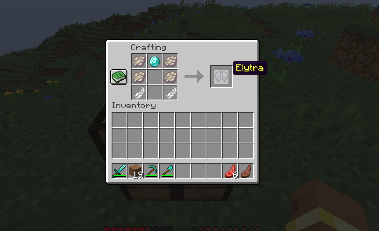 Elytra Recipe