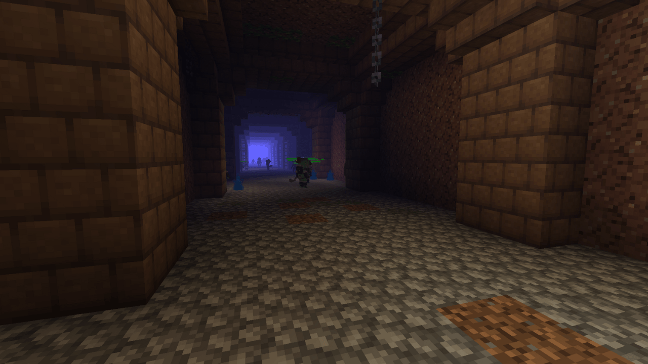 Just like in the Solo Leveling Anime when you enter a dungeon it will be randomly generated with goblins & other enemy types and the dungeon isn't considered cleared until you takeout the Dungeon Boss.