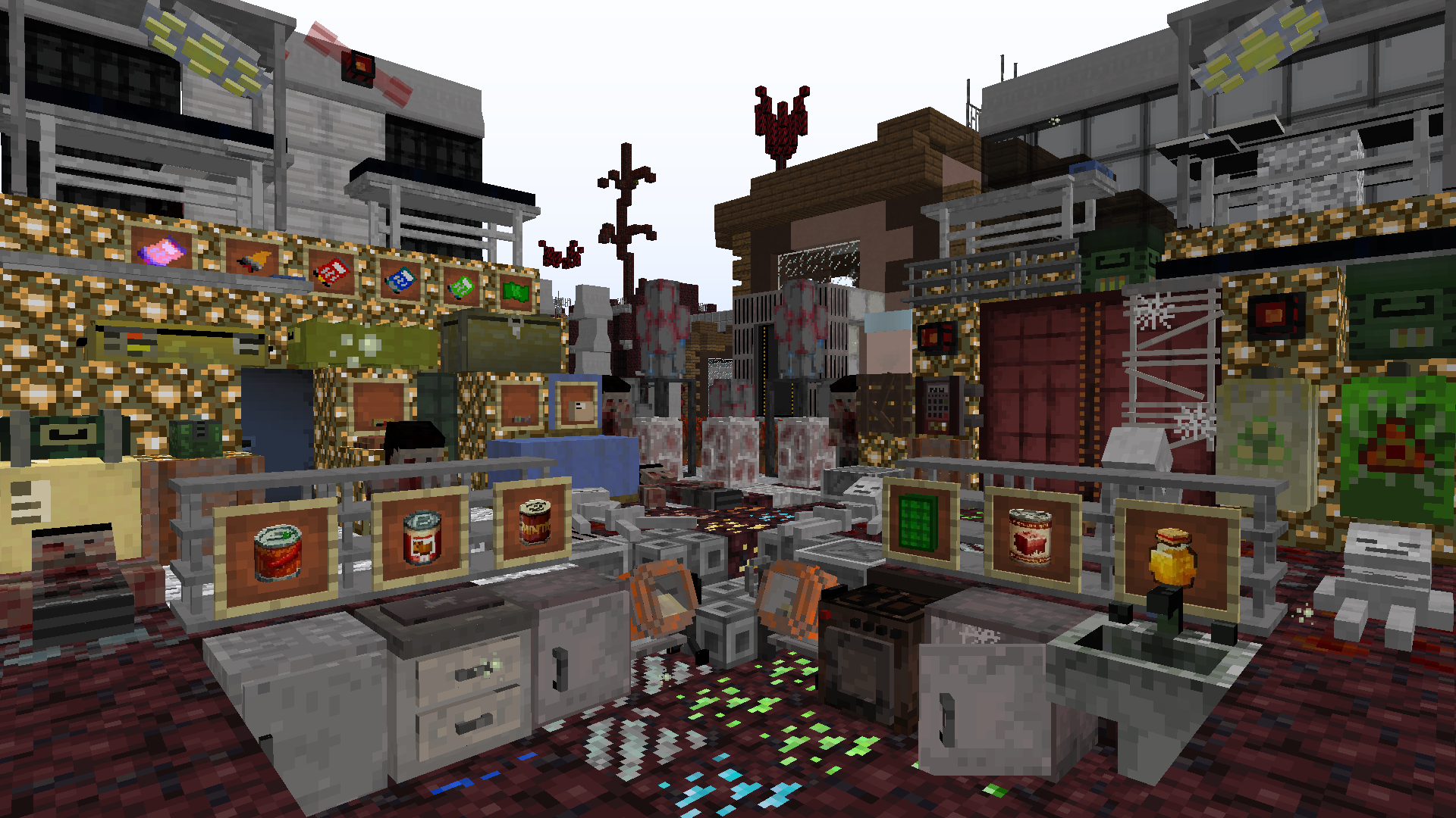 Image of parasite-infested world