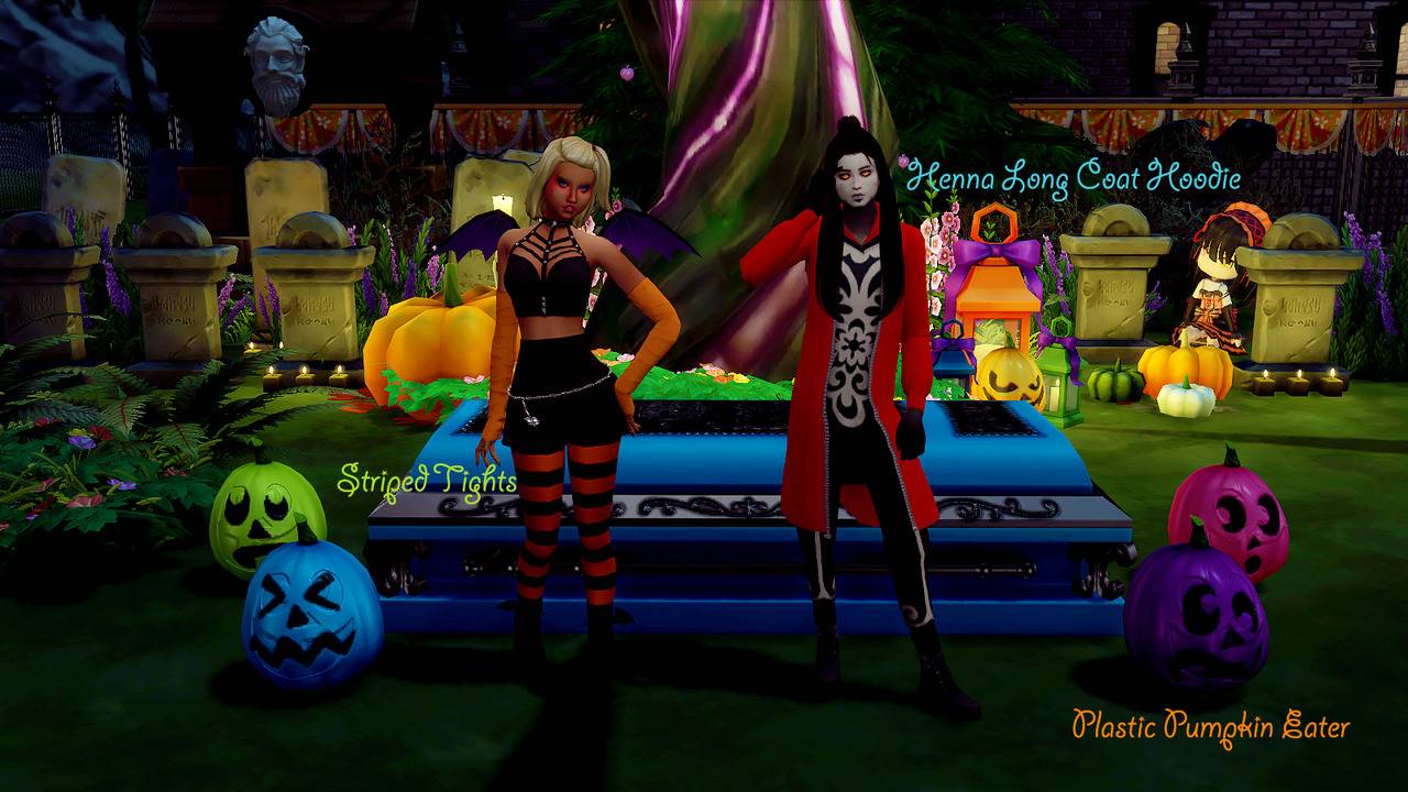 Simblreen 2018 Gift! - Gallery - The Sims 4 Create a Sim - CurseForge