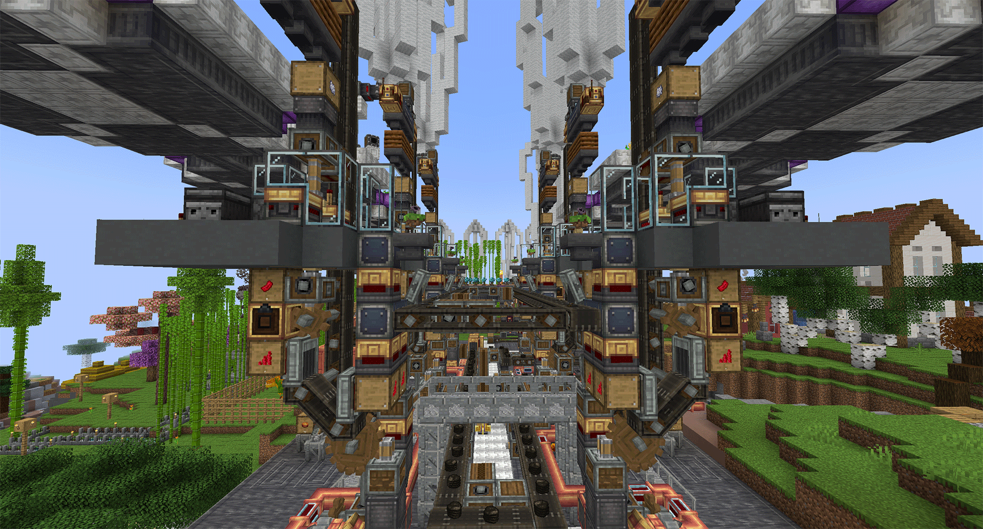 Create: Machination - The Arcane Odyssey - Screenshots - Minecraft ...